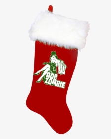 Rob Zombie Christmas Stocking , Png Download - Christmas Stocking, Transparent Png, Free Download