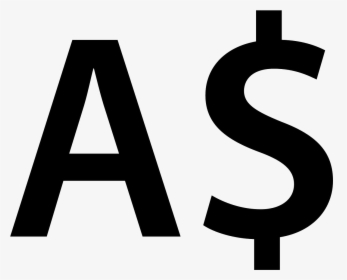 Transparent Dollar Signs Clip Art - Australia Money Sign, HD Png Download, Free Download