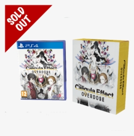 The Caligula Effect - Caligula Effect Overdose Switch, HD Png Download, Free Download
