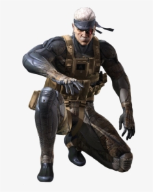 Solid Snake Metal Gear Solid 4, HD Png Download, Free Download
