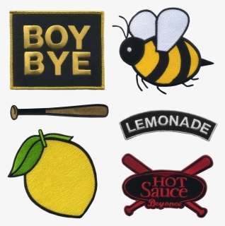Lemonade, Queen Bey, And Beyoncé Image - Beyonce Lemonade Patches, HD Png Download, Free Download