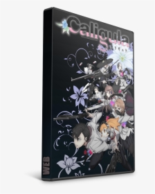 Cali-web - Caligula Anime, HD Png Download, Free Download