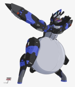 V Ammit Vore - Sexy Metal Gear Ray, HD Png Download, Free Download