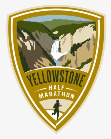 Yellowstone Half Marathon Logo - Everglades Half Marathon, HD Png Download, Free Download