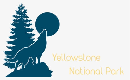 Clipart Lake National Park Sign - Vector Pine Tree Png, Transparent Png, Free Download