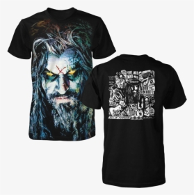 Rob Zombie Album Art - Active Shirt, HD Png Download, Free Download