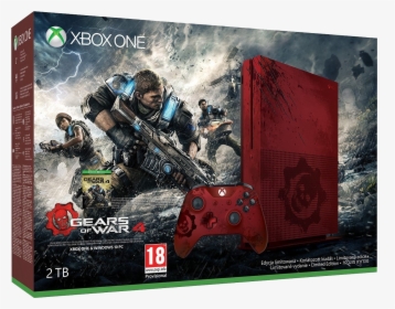 Xbox One S Gears Of War, HD Png Download, Free Download