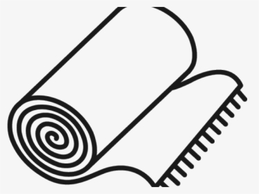 Transparent Rug Clipart Png - Carpet Roll Clip Art, Png Download, Free Download