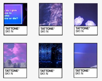 Aesthetic, Pale, And Blue Image - Aesthetic Blue Tumblr Transparent, HD Png Download, Free Download
