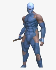 Gray Fox Metal Gear Solid 1, HD Png Download, Free Download