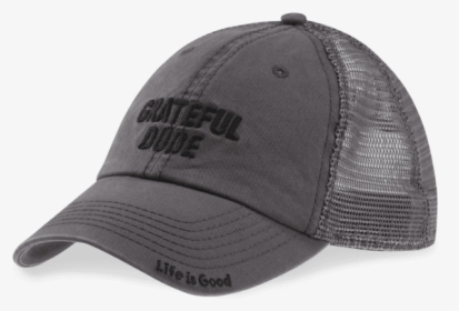 Grateful Dude Soft Mesh Back Cap - Baseball Cap, HD Png Download, Free Download