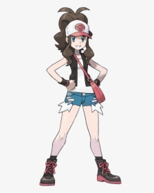 Pokemon Girl Png - Human Female Pokemon Characters, Transparent Png, Free Download