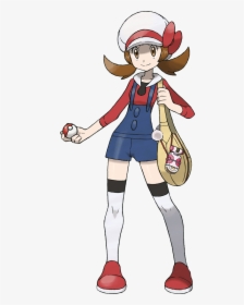 Pokemon Trainer Official Art - Pokemon Trainers, HD Png Download, Free Download