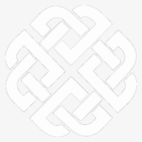 Certified Tattoo Artists In Cairo - Simple Celtic Shield Knot, HD Png Download, Free Download