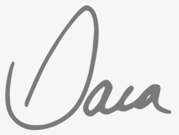 Dara Klatt Signature - Calligraphy, HD Png Download, Free Download