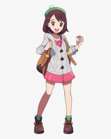 Pokemon Sword And Shield Gloria, HD Png Download, Free Download