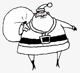 Free Black Santa Claus Pictures, Download Free Clip - Santa Claus Gif Png, Transparent Png, Free Download