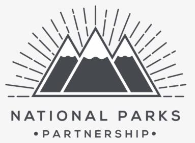 National Parks Partnership - National Parks Partnership Logo, HD Png Download, Free Download
