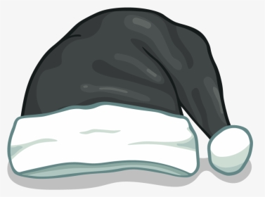 Black Christmas Hat Png, Transparent Png, Free Download