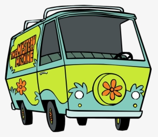 The Mystery Machine - Scooby Doo Mystery Machine Png, Transparent Png, Free Download