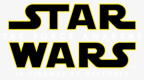 Transparent Star Wars Transparent Png - Force Awakens Logo Png, Png Download, Free Download
