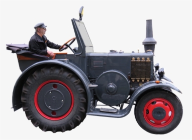 Tractor Download Png Image - Tractor Side View, Transparent Png, Free Download