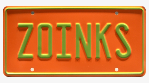 Scooby Doo License Plate, HD Png Download, Free Download