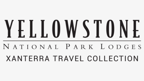 Logo For Yellowstone National Park Lodges - Black-and-white, HD Png Download, Free Download