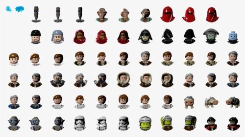 Lego Star Wars The Force Awakens Logo Png - Lego Star Wars Logo Characters, Transparent Png, Free Download