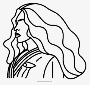 Beyonce Coloring Page - Beyonce Clipart, HD Png Download, Free Download