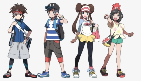 Pokemon Moon Female Trainer, HD Png Download, Free Download