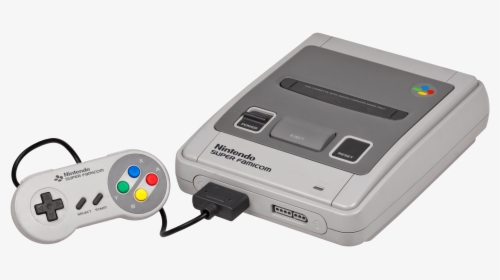 The Pal Version Of Snes - Super Nintendo Entertainment System Snes, HD Png Download, Free Download
