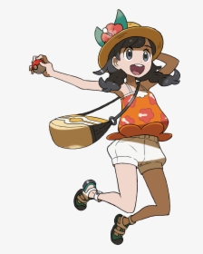 Transparent Female Png - Ultra Sun Moon Trainer, Png Download, Free Download