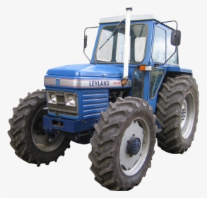 Leyland 482 Turbo Tractor 4wd - Transparent Ford Tractor Png, Png Download, Free Download