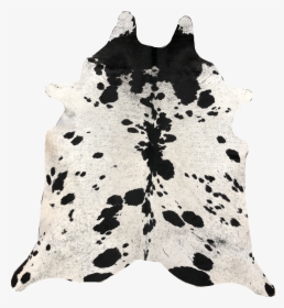 Black And White Cowhide Png, Transparent Png, Free Download