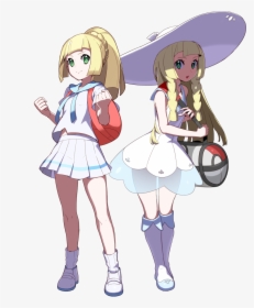 Lillie Pokemon Sun And Moon, HD Png Download, Free Download