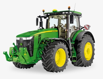 Drawing Tractors Big Tractor - Tractor John Deere Png, Transparent Png, Free Download