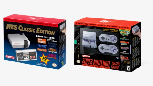Nes Classic And Snes Classic, HD Png Download, Free Download
