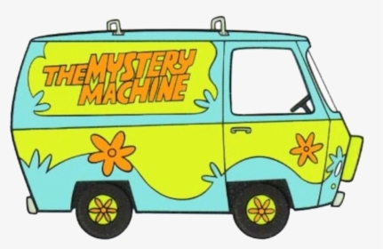 Mystery Machine Scooby Doo Png , Png Download - Scooby Doo Car Cartoon, Transparent Png, Free Download