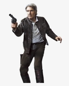 Star Wars Han Solo Old, HD Png Download, Free Download