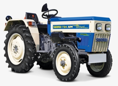 Tractor Png Free Download - Swaraj Tractor 724 Price, Transparent Png, Free Download