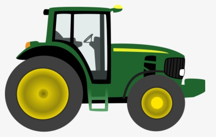 Green Tractor Clipart, HD Png Download, Free Download
