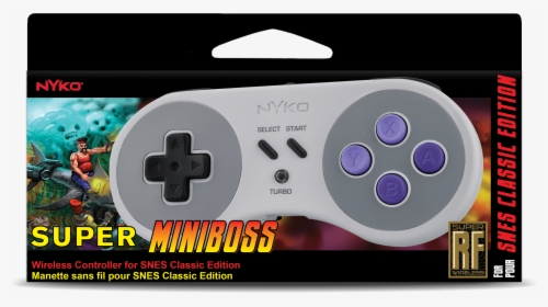 Snes Classic Controller Turbo, HD Png Download, Free Download