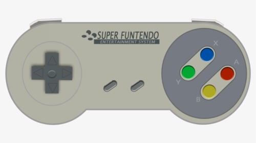 Nintendo Controller Png - Transparent Background Snes Controller Png, Png Download, Free Download