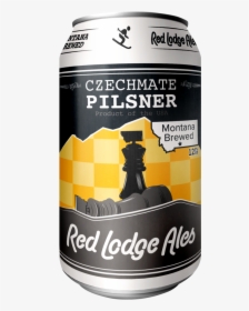 Czechmate Square - Red Lodge Brewing Cans, HD Png Download, Free Download
