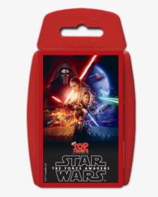 Star Wars The Force Awakens Top Trumps - Star Wars Episode Vii The Force Awakens 2015 Movie, HD Png Download, Free Download
