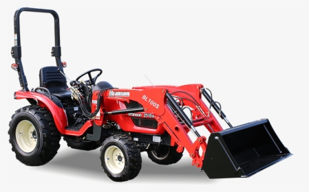 2510h Red Branson Tractor - Branson Tractors, HD Png Download, Free Download