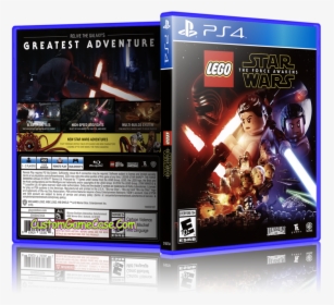 Transparent Star Wars Lego Png - Lego Star Wars Xbox 360 Cover, Png Download, Free Download