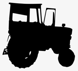 Tractor Silhouette No Background, HD Png Download, Free Download