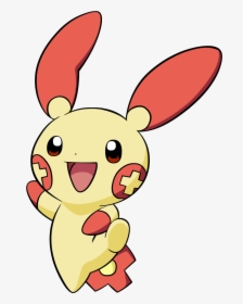 311plusle Ag Anime - Pokemon Pulse, HD Png Download, Free Download